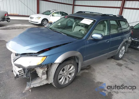 2008 Subaru Outback 3.0R L.l. Bean Edition z USA, uszkodzony, nr VIN 4S4BP86C984312905